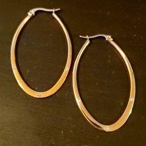 Hoop earrings